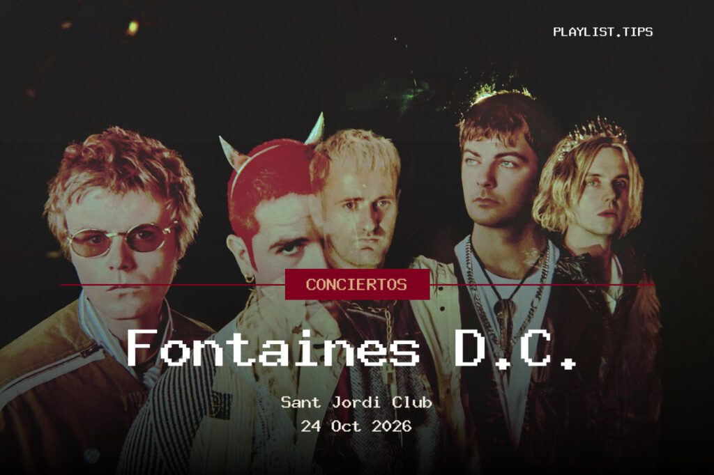 Fontaines D.C. en concierto