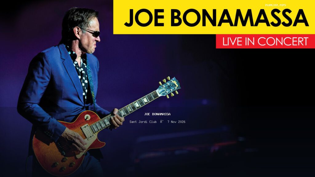 Joe Bonamassa en concierto