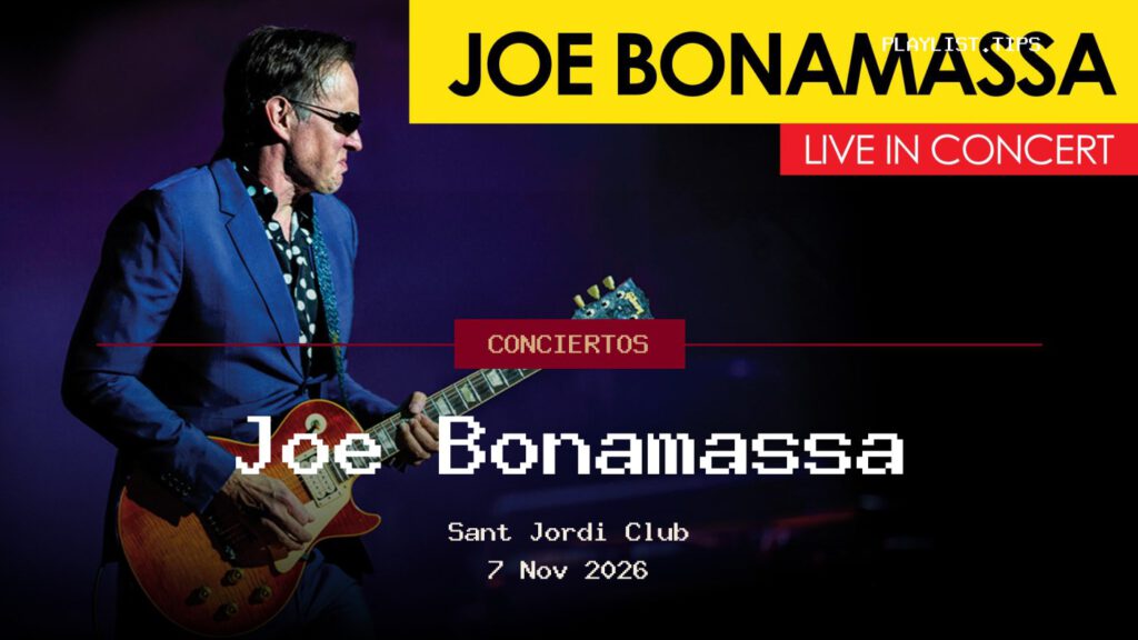 Joe Bonamassa en concierto
