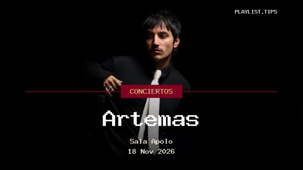Artemas en concierto