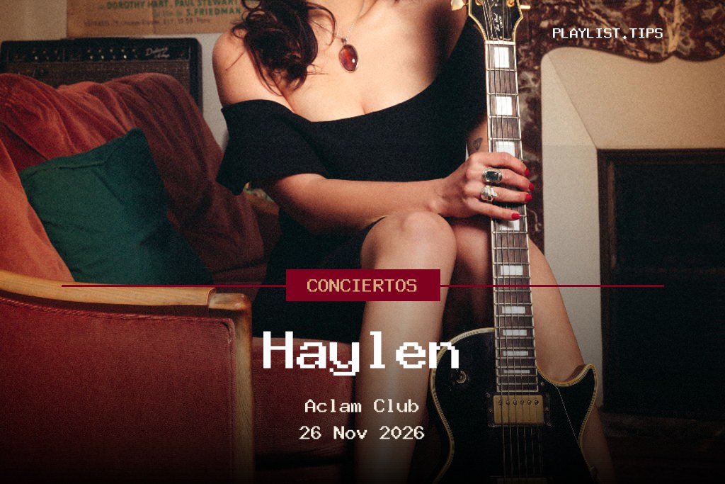 Haylen en concierto