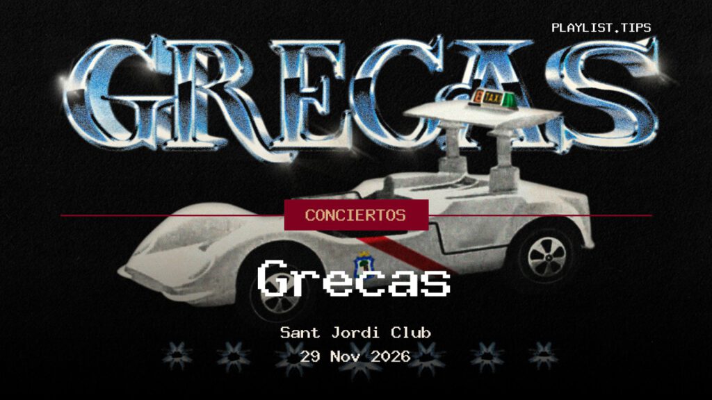 Grecas en concierto