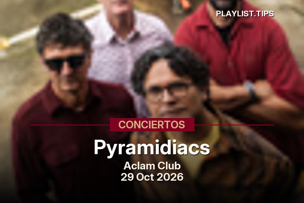 Pyramidiacs en concierto