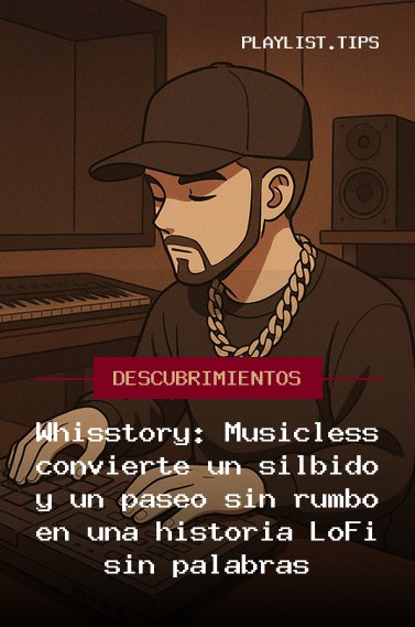 Whisstory: Musicless convierte un silbido y un paseo sin rumbo en una historia LoFi sin palabras