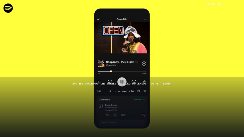 Spotify incorpora las series de vídeo de Genius a su plataforma