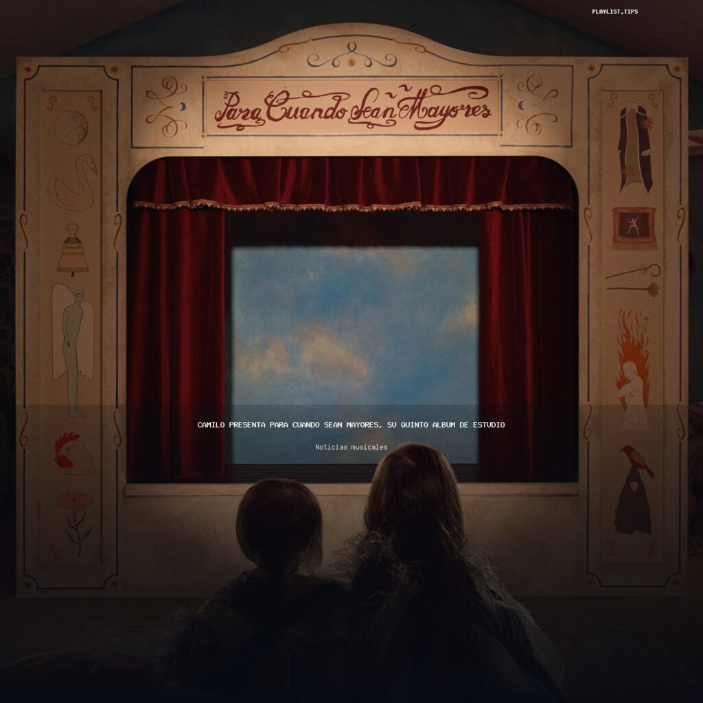 Camilo presenta Para Cuando Sean Mayores, su quinto álbum de estudio