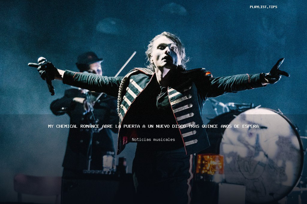 My Chemical Romance abre la puerta a un nuevo disco tras quince años de espera
