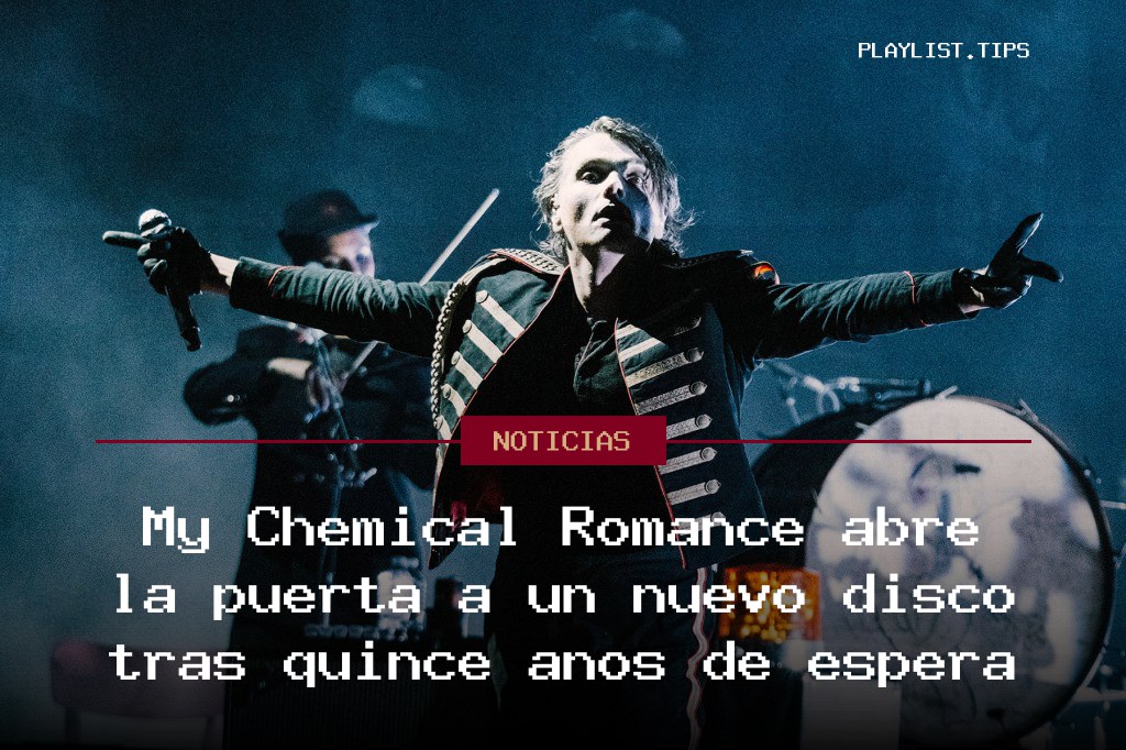 My Chemical Romance abre la puerta a un nuevo disco tras quince años de espera