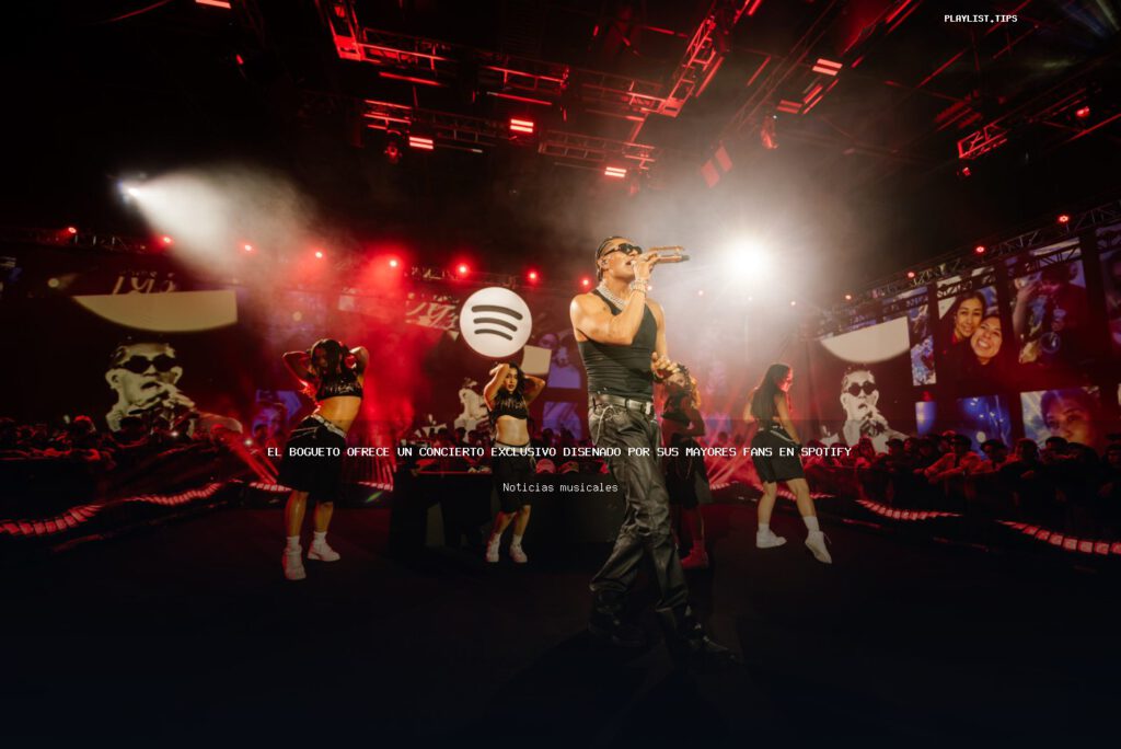 El Bogueto ofrece un concierto exclusivo diseñado por sus mayores fans en Spotify