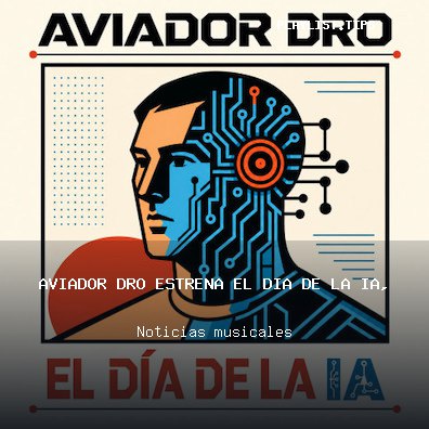 Aviador Dro estrena El día de la IA, su primera canción nueva en catorce años