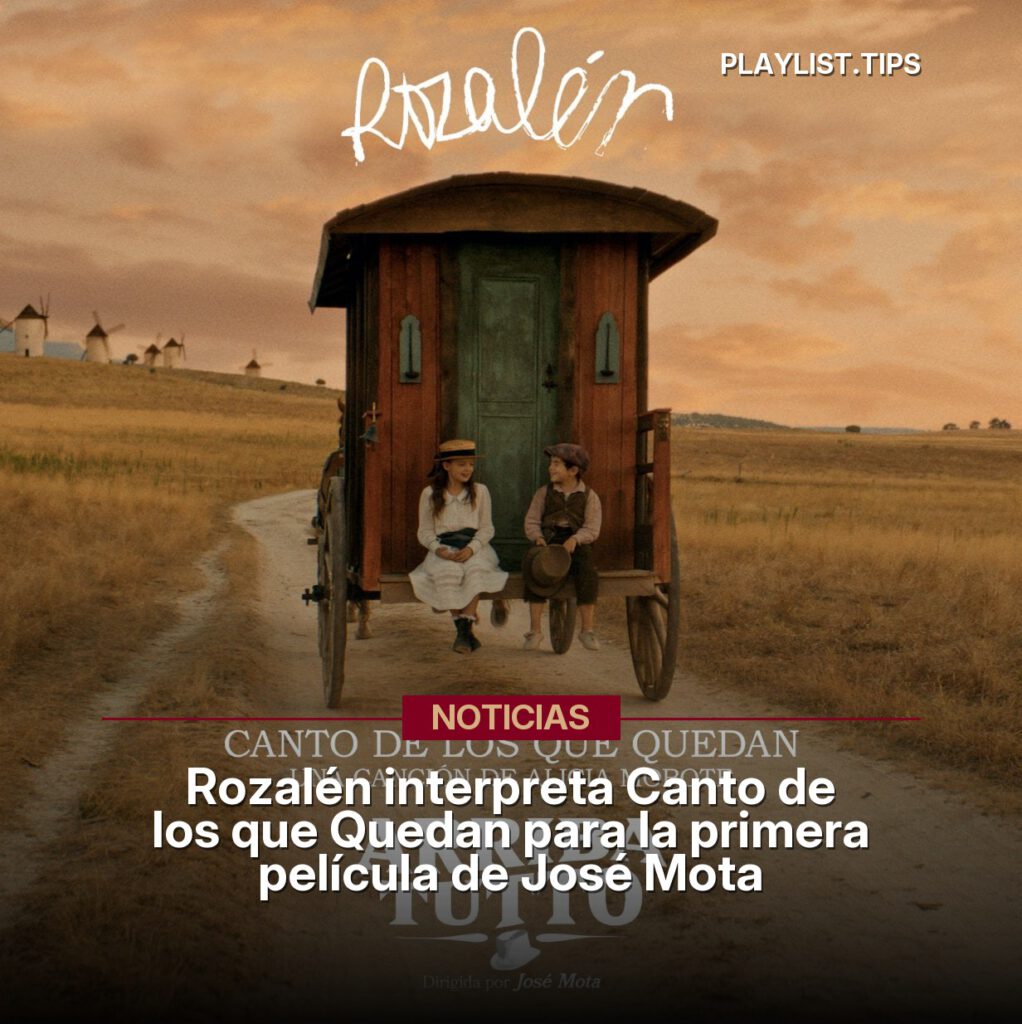Rozalén interpreta Canto de los que Quedan para la primera película de José Mota