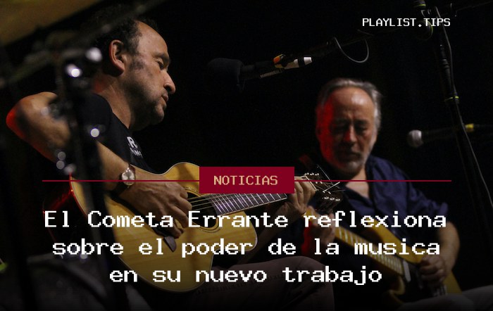 El Cometa Errante reflexiona sobre el poder de la música en su nuevo trabajo