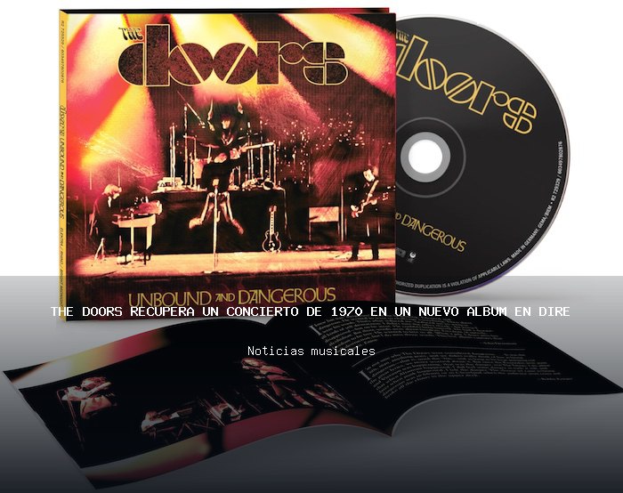 The Doors recupera un concierto de 1970 en un nuevo álbum en directo