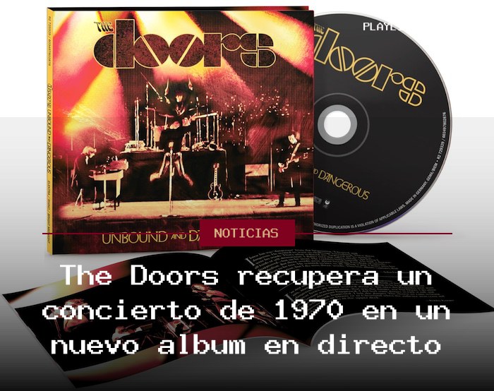 The Doors recupera un concierto de 1970 en un nuevo álbum en directo