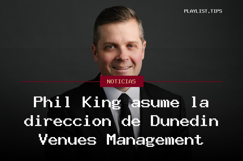 Phil King asume la dirección de Dunedin Venues Management