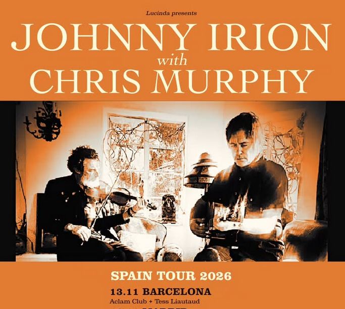 Johnny Irion en Aclam Club: canciones para llegar preparado
